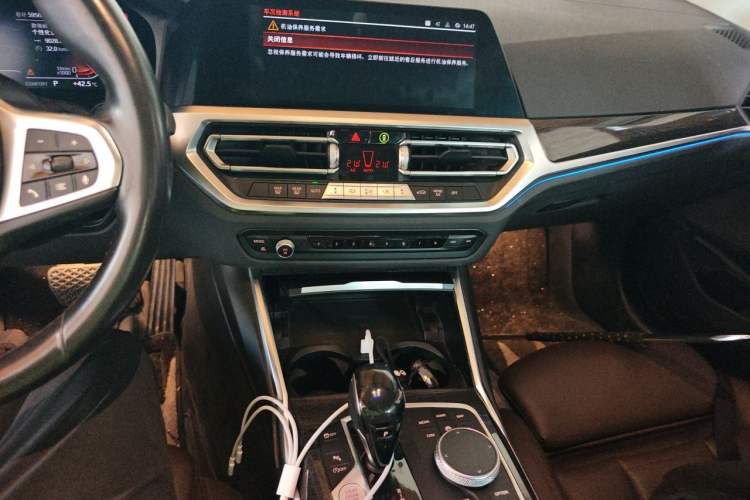 Used BMW 3 Series 2021 Restyled 325Li M Sport Package Audio And AC Panel
