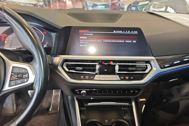 Used BMW 3 Series 2021 Restyled 325Li M Sport Package Audio And AC Panel