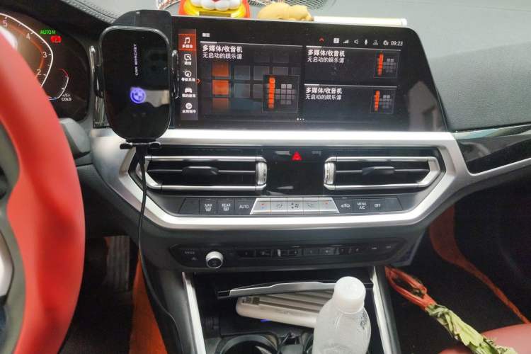 Used BMW 3 Series 2021 Facelifted 320Li M Sport Package Audio And AC Panel