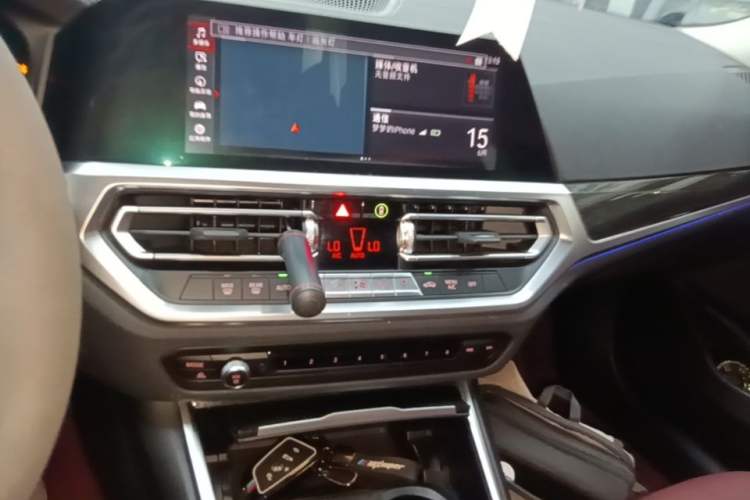 Used BMW 3 Series 2021 Second Facelift 325Li M Sport Package Audio And AC Panel
