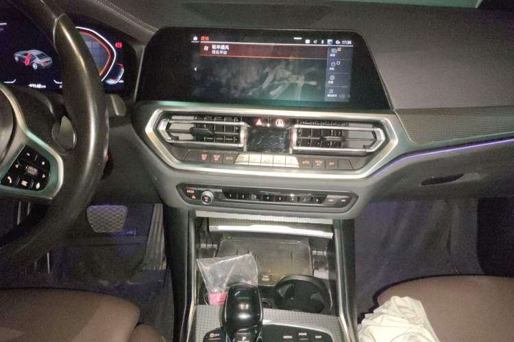 Used BMW 3 Series 2021 Facelifted 325Li M Sport Night Edition Package Audio And AC Panel