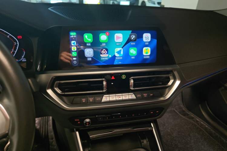 Used BMW 3 Series 2021 Facelifted 325Li M Sport Night Edition Package Audio And AC Panel