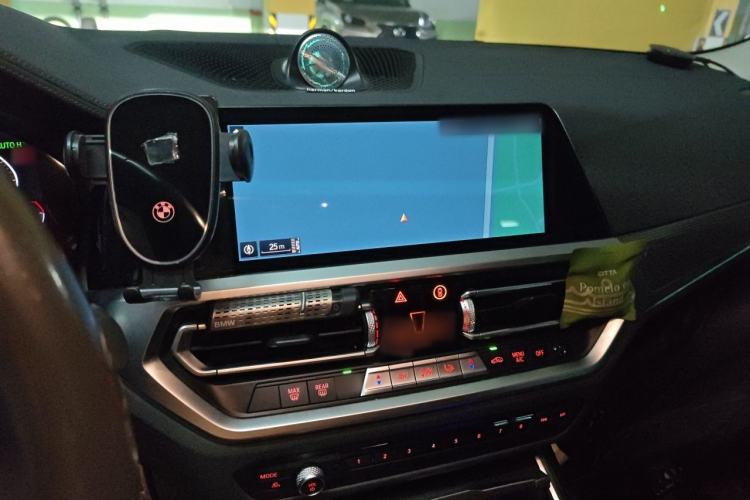 Used BMW 3 Series 2021 325i M Sport Night Edition package Audio And AC Panel