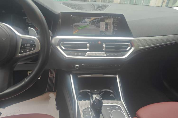 Used BMW 3 Series 2021 330Li xDrive M Sport Night Edition Audio And AC Panel