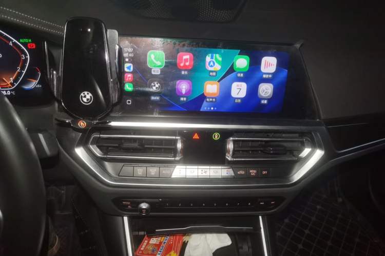 Used BMW 3 Series 2021 Restyled 325i M Sport Package Audio And AC Panel