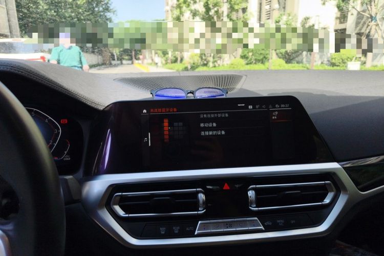 Used BMW 3 Series 2021 320Li M Sport Package Audio And AC Panel