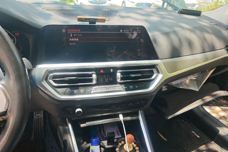 Used BMW 3 Series 2021 325Li M Sport Shadowline Package Audio And AC Panel