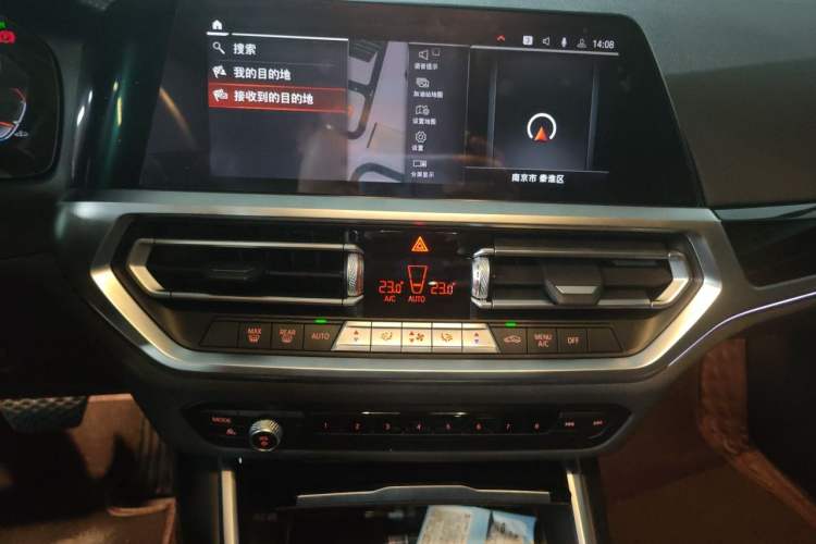 Used BMW 3 Series 2021 Second Facelift 320Li M Sport Package Audio And AC Panel