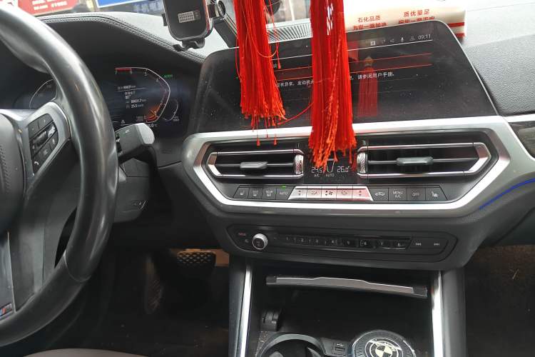 Used BMW 3 Series 2021 Restyled 325Li M Sport Package Audio And AC Panel