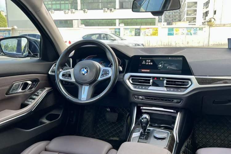 Used BMW 3 Series 2021 Restyled 325Li M Sport Package Audio And AC Panel