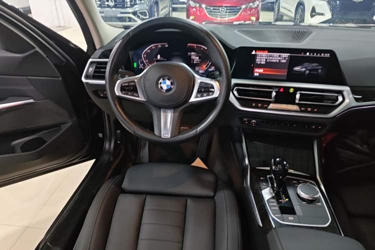 Used BMW 3 Series 2021 325Li xDrive M Sport Package Audio And AC Panel