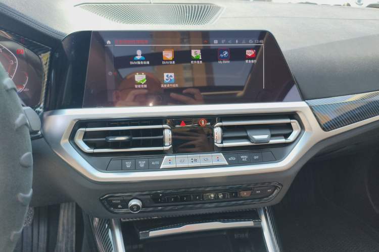 Used BMW 3 Series 2021 Second Facelift 325Li M Sport Package Audio And AC Panel