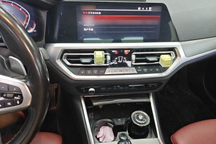 Used BMW 3 Series 2021 325i M Sport Night Edition package Audio And AC Panel