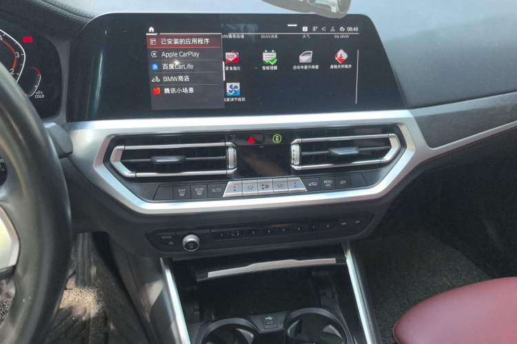 Used BMW 3 Series 2021 325i M Sport Package Audio And AC Panel