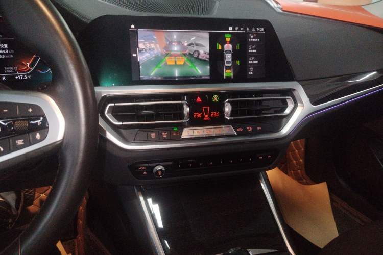 Used BMW 3 Series 2021 Restyled 325Li M Sport Package Audio And AC Panel