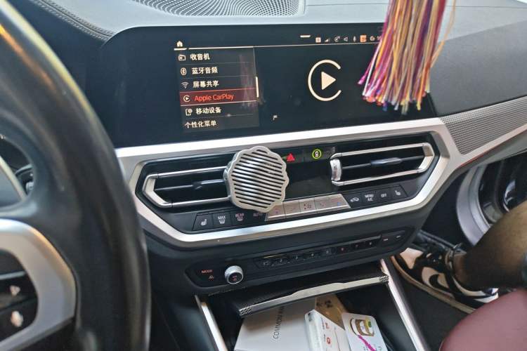 Used BMW 3 Series 2021 Facelifted 325Li M Sport Night Edition Package Audio And AC Panel