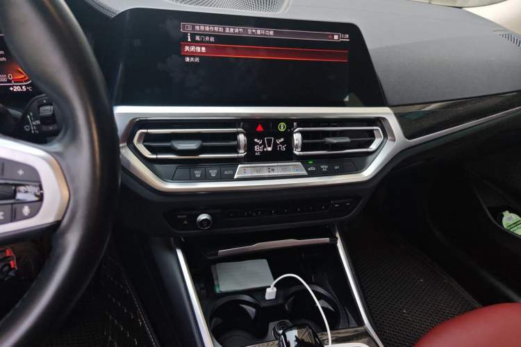 Used BMW 3 Series 2021 Restyled 325Li M Sport Package Audio And AC Panel