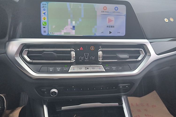 Used BMW 3 Series 2021 Restyled 325Li M Sport Package Audio And AC Panel
