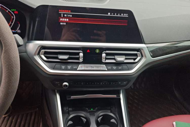 Used BMW 3 Series 2021 Restyled 325Li M Sport Package Audio And AC Panel