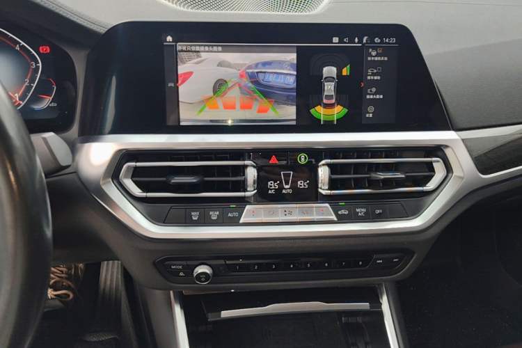 Used BMW 3 Series 2021 Restyled 325Li M Sport Package Audio And AC Panel