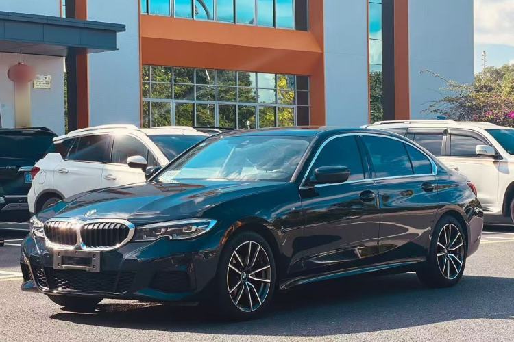 Used BMW 3 Series 2021 Restyled 325Li M Sport Package Guazi used car, China used car export, Used car for sale, Used  cars, Cheapest cars for sale