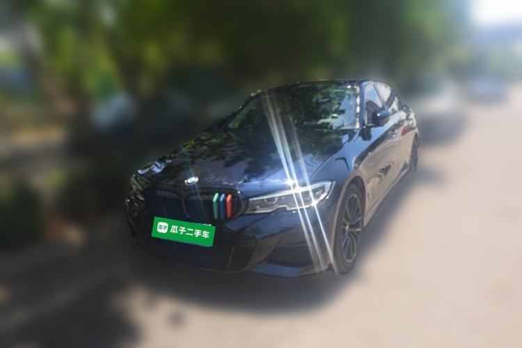 Used BMW 3 Series 2021 Facelifted 325Li M Sport Night Edition Package Guazi used car, China used car export, Used car for sale, Used cars, Cheapest cars for sale