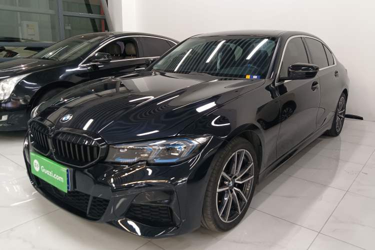 Used BMW 3 Series 2021 Second Facelift 325Li M Sport Package Guazi used car, China used car export, Used car for sale, Used cars, Cheapest cars for sale