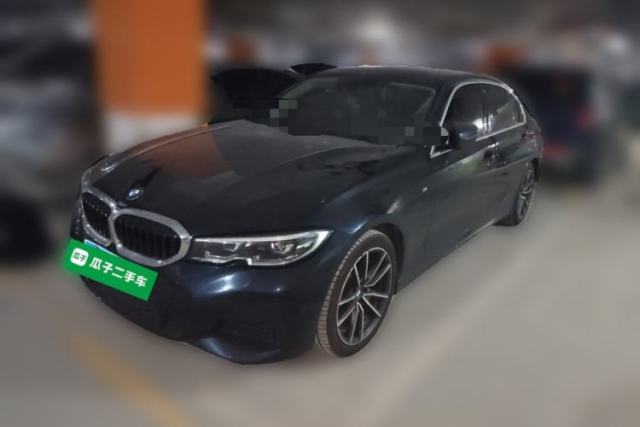 Used BMW 3 Series 2021 Second Facelift 320Li M Sport Package