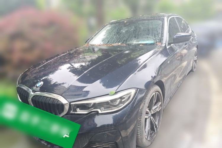 Used BMW 3 Series 2021 325i M Sport Night Edition package Guazi used car, China used car export, Used car for sale, Used  cars, Cheapest cars for sale