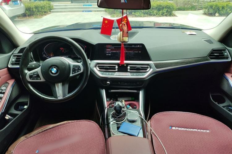 Used BMW 3 Series 2021 Restyled 325Li M Sport Package Center Console