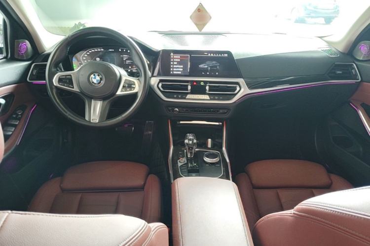 Used BMW 3 Series 2021 Second Facelift 325Li M Sport Package Center Console