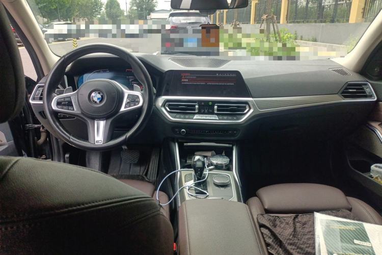 Used BMW 3 Series 2021 Restyled 325i M Sport Package Center Console