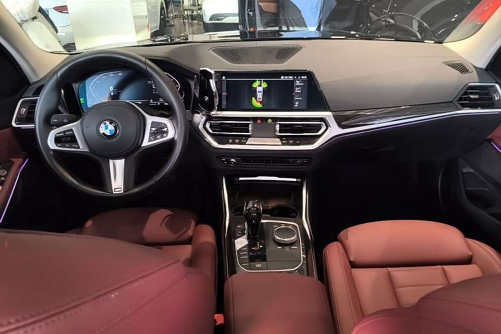 Used BMW 3 Series 2021 Restyled 325Li xDrive M Sport Package Center Console