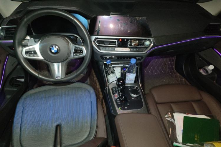Used BMW 3 Series 2021 325Li M Sport Shadowline Package Center Console
