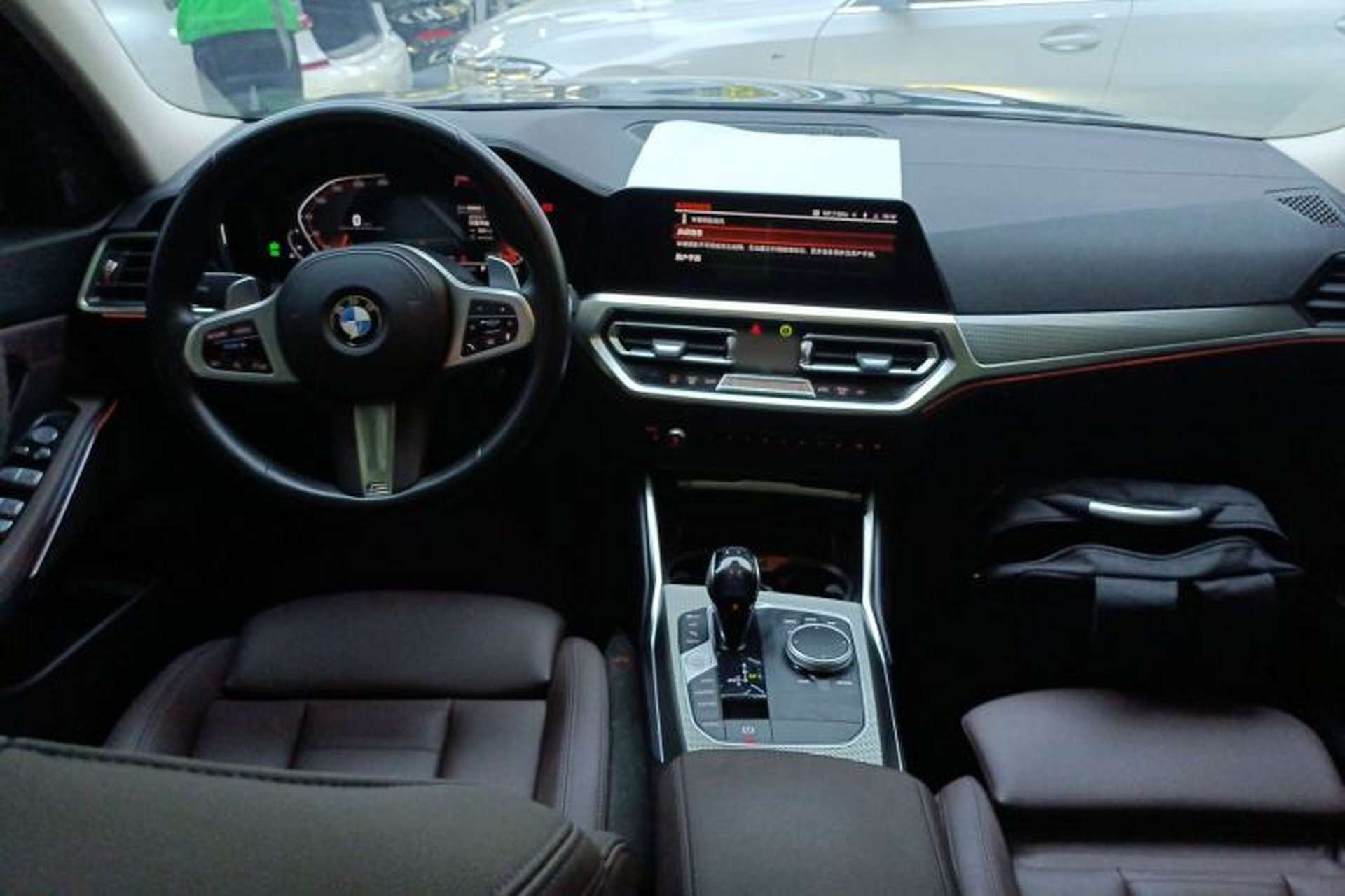 Used BMW 3 Series 2021 Second Facelift 325Li M Sport Night Edition Package Center Console