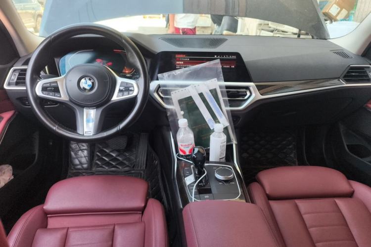 Used BMW 3 Series 2021 325Li M Sport Package Center Console