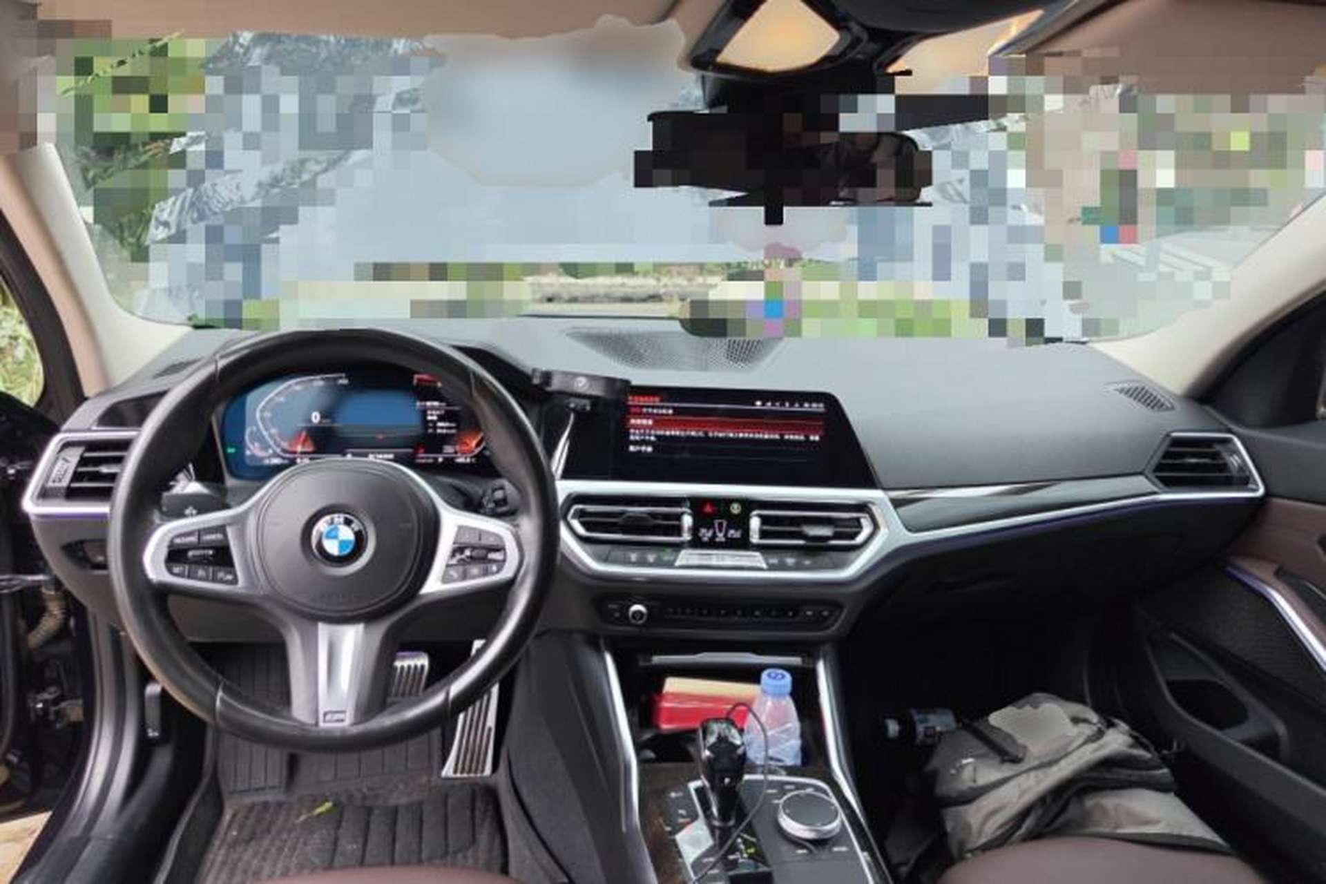 Used BMW 3 Series 2021 325Li M Sport Package Center Console