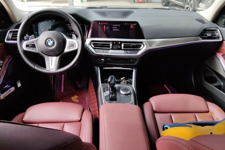 Used BMW 3 Series 2021 325Li M Sport Shadowline Package Center Console