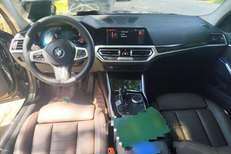 Used BMW 3 Series 2021 Facelifted 320Li M Sport Package Center Console