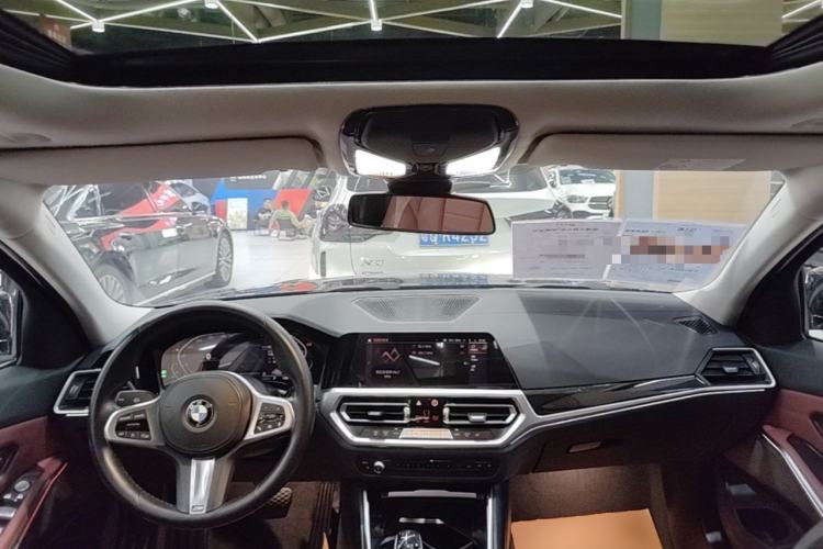 Used BMW 3 Series 2021 Restyled 325Li M Sport Package Center Console