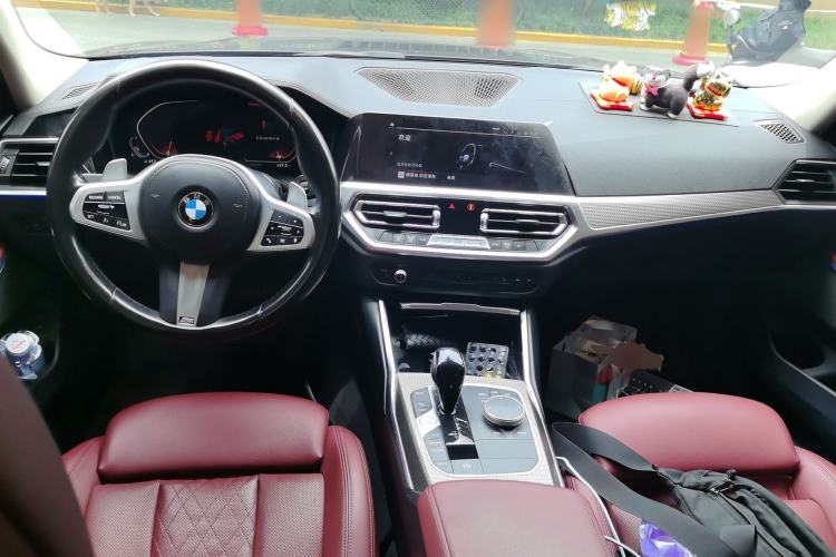 Used BMW 3 Series 2021 Restyled 325Li M Sport Package Center Console