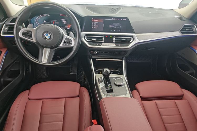Used BMW 3 Series 2021 Facelifted 325Li M Sport Night Edition Package Center Console