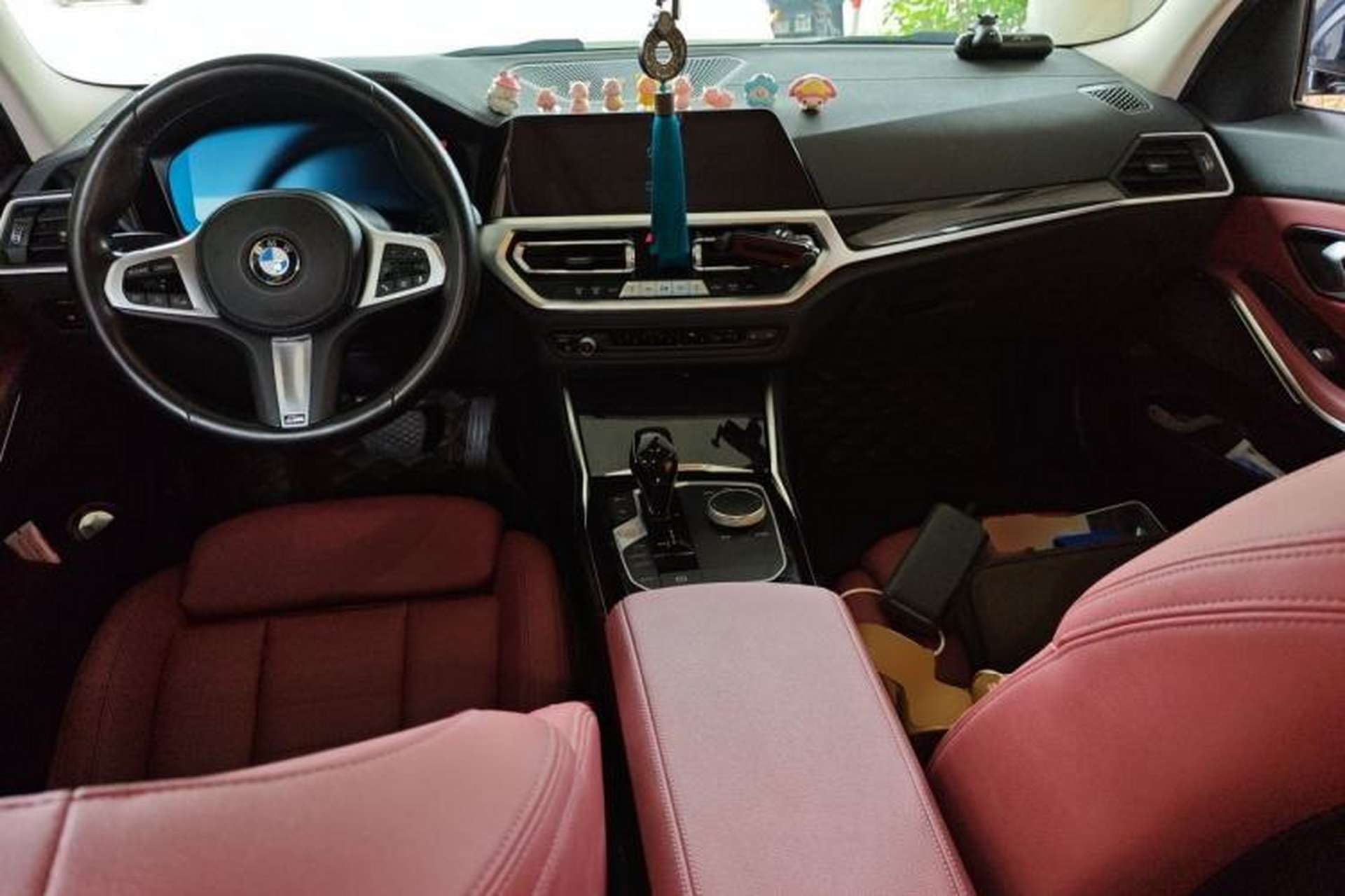 Used BMW 3 Series 2021 Restyled 325Li M Sport Package Center Console