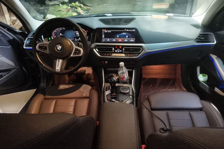 Used BMW 3 Series 2021 Facelifted 325Li M Sport Night Edition Package Center Console
