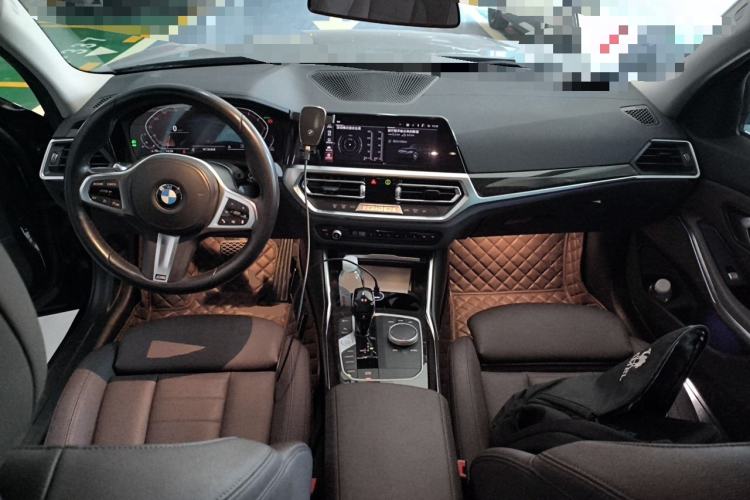 Used BMW 3 Series 2021 Restyled 325Li M Sport Package Center Console