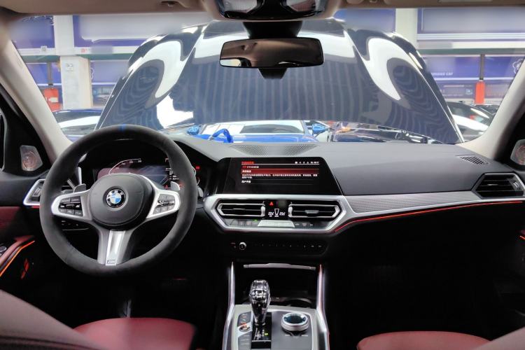 Used BMW 3 Series 2021 Second Facelift 330Li xDrive M Sport Night Edition Package Center Console