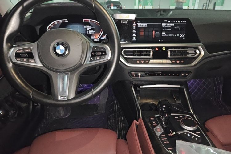 Used BMW 3 Series 2021 Restyled 325Li M Sport Package Center Console
