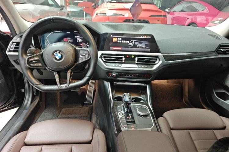 Used BMW 3 Series 2021 Restyled 325Li M Sport Package Center Console
