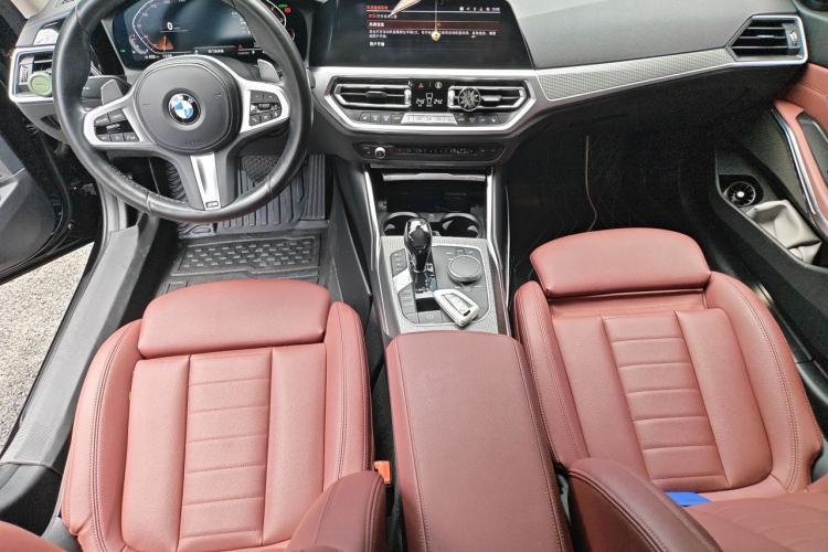 Used BMW 3 Series 2021 Second Facelift 325Li M Sport Night Edition Package Center Console