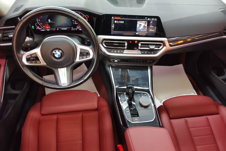 Used BMW 3 Series 2021 Restyled 325Li M Sport Package Center Console